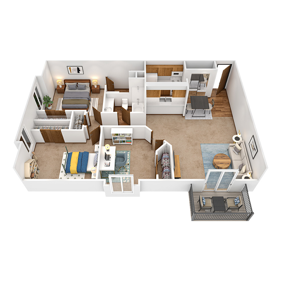 C1 floor plan