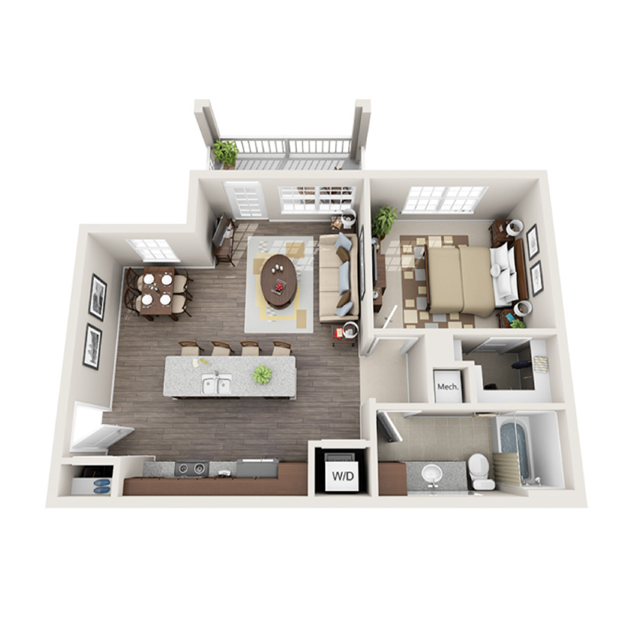 A4 floor plan