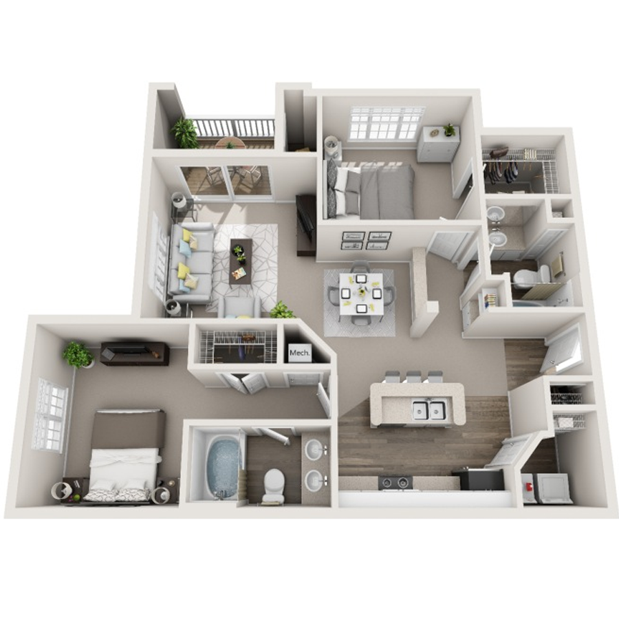 B1 floor plan