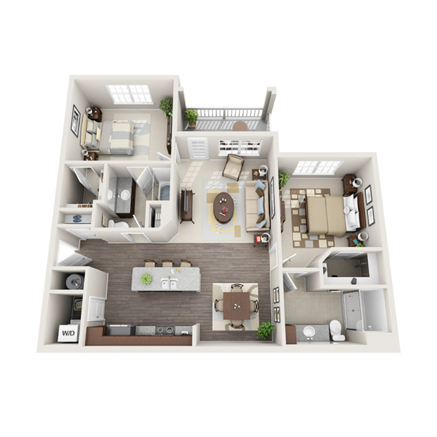 B1 floor plan