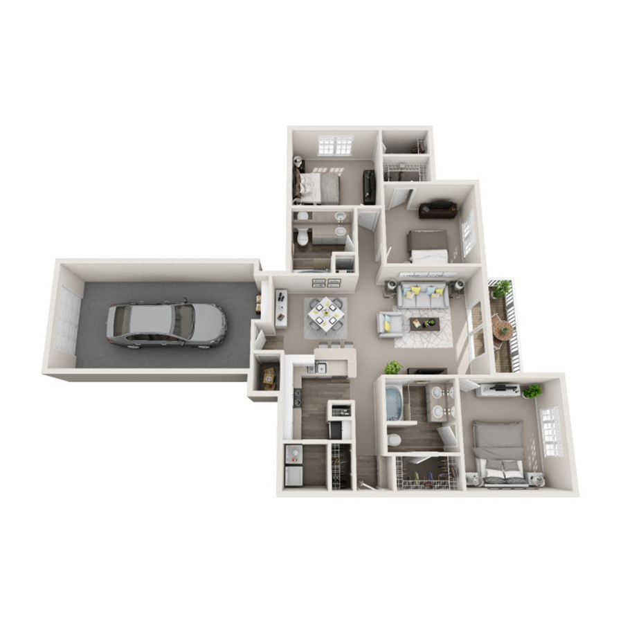 C2 floor plan