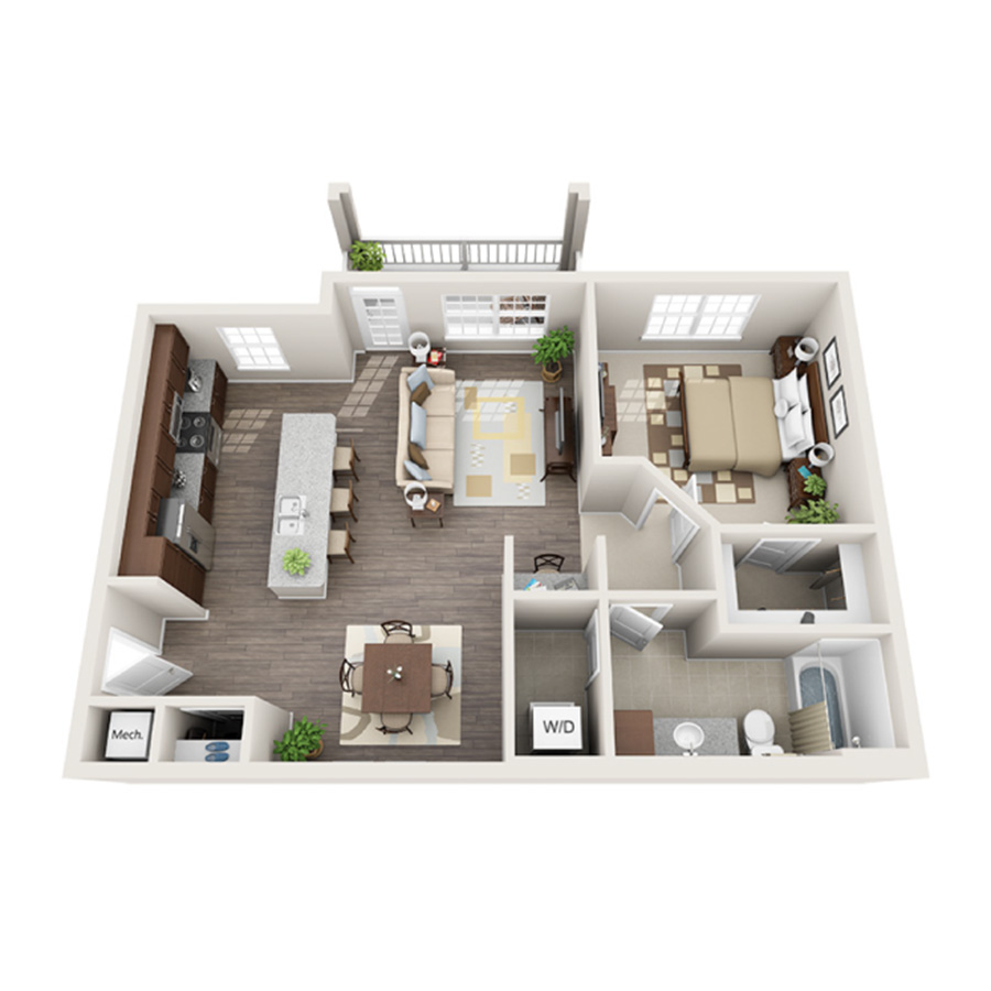 A5 floor plan