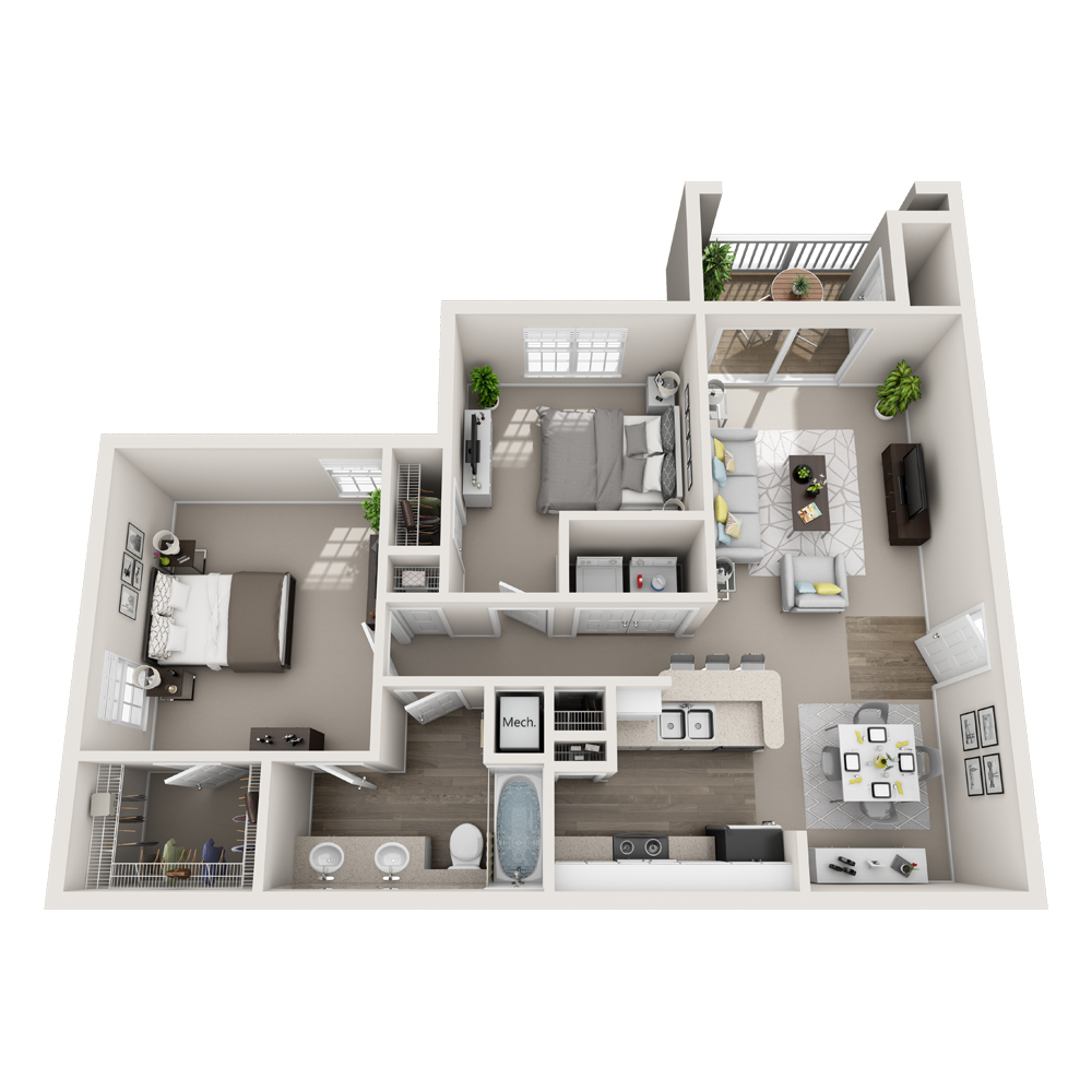 B1 floor plan