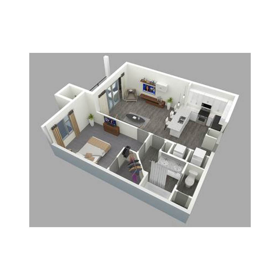 A2 floor plan