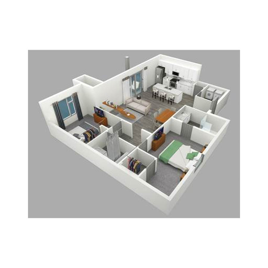 B2 floor plan