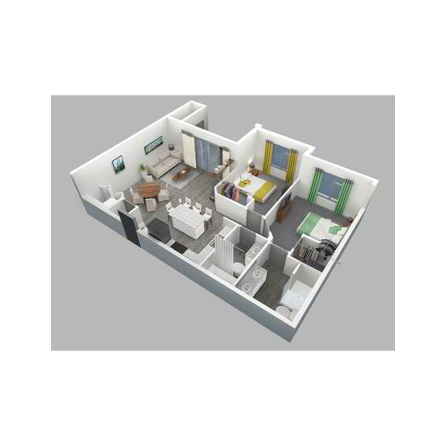 B1 floor plan