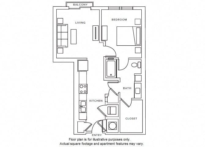 A2 floor plan