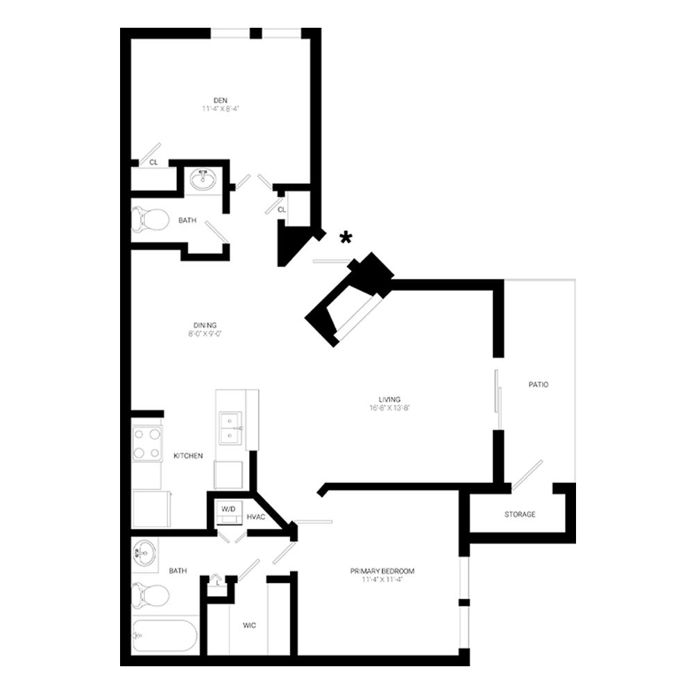The Jackson floor plan