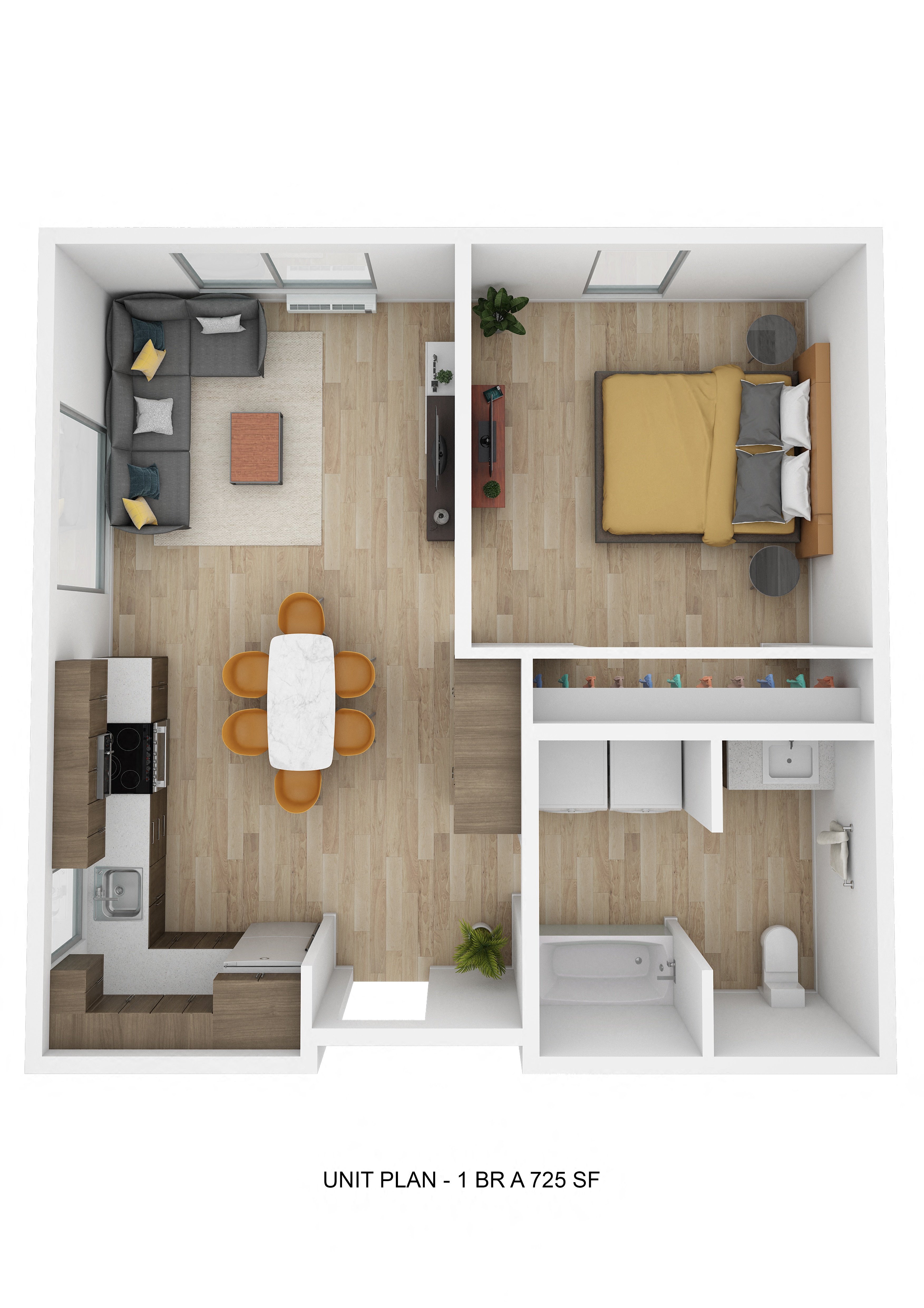 Cascade floor plan