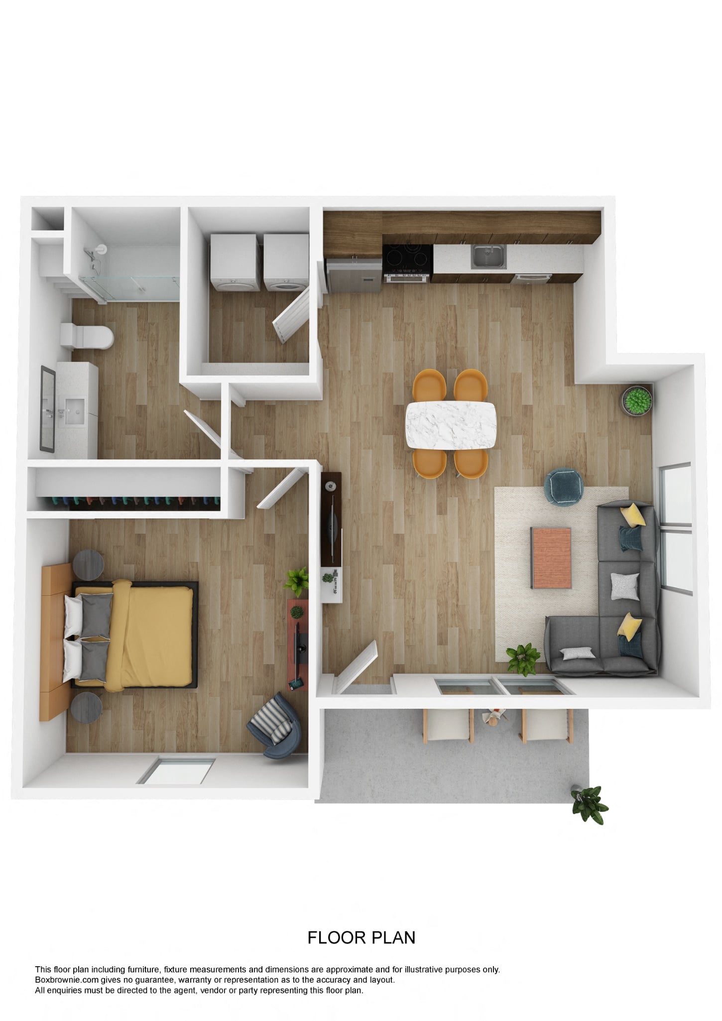 Evergreen-Villa floor plan