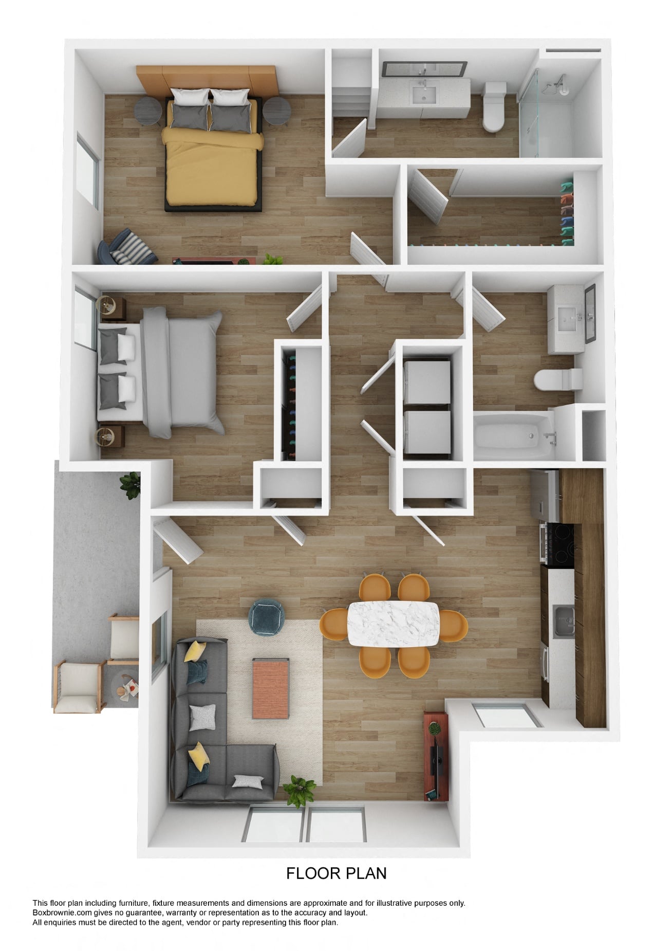 Ellsworth-Villa floor plan