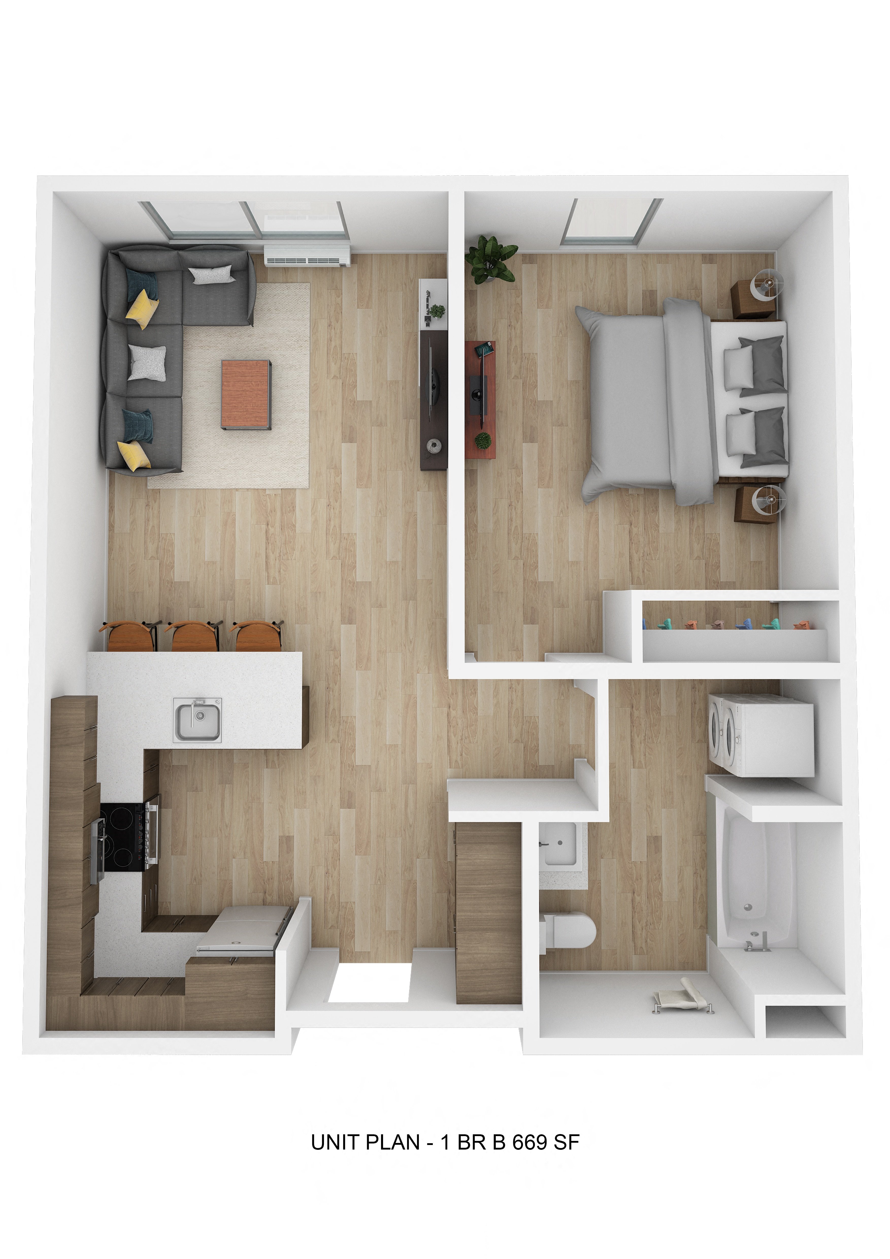 Oakbrook floor plan