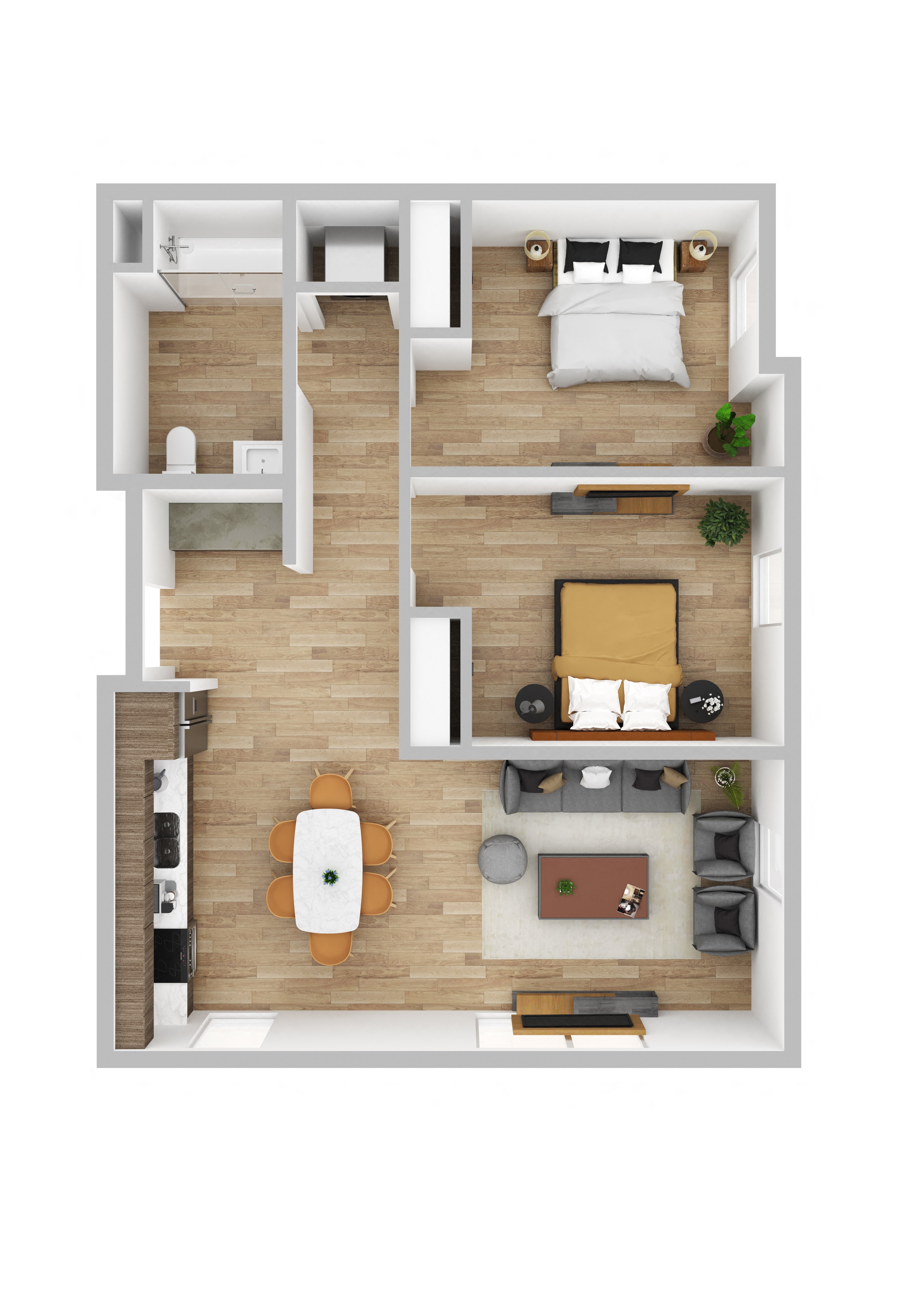 Bella Vista floor plan