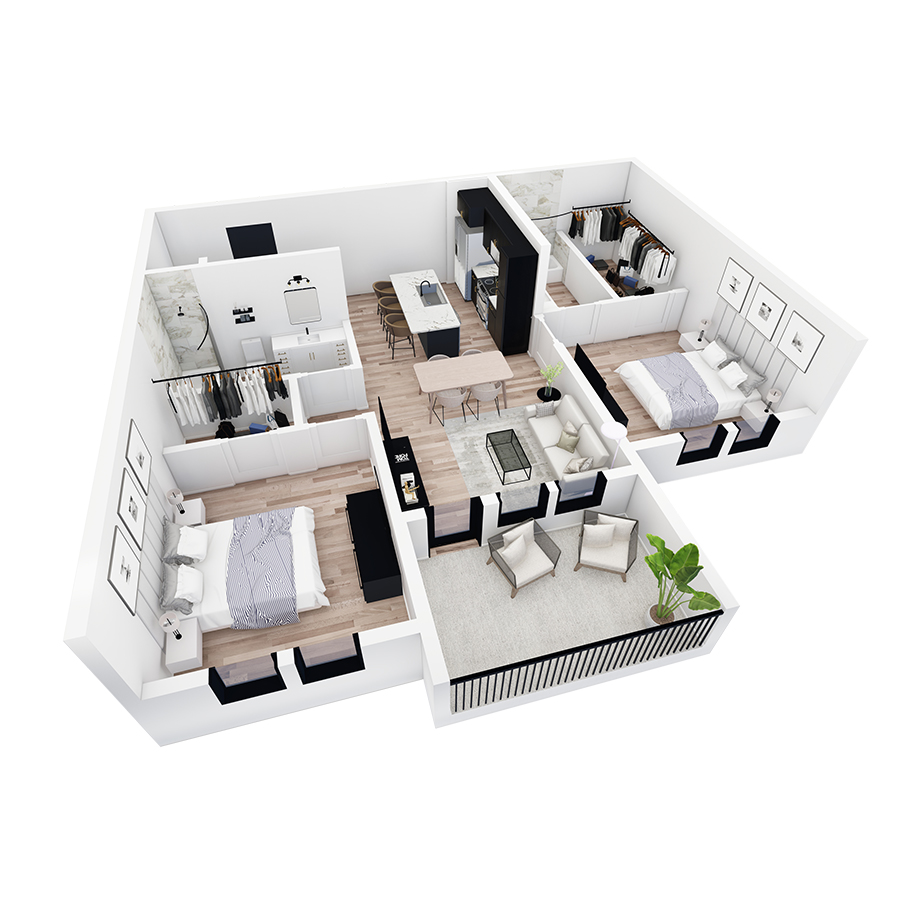 B1 floor plan