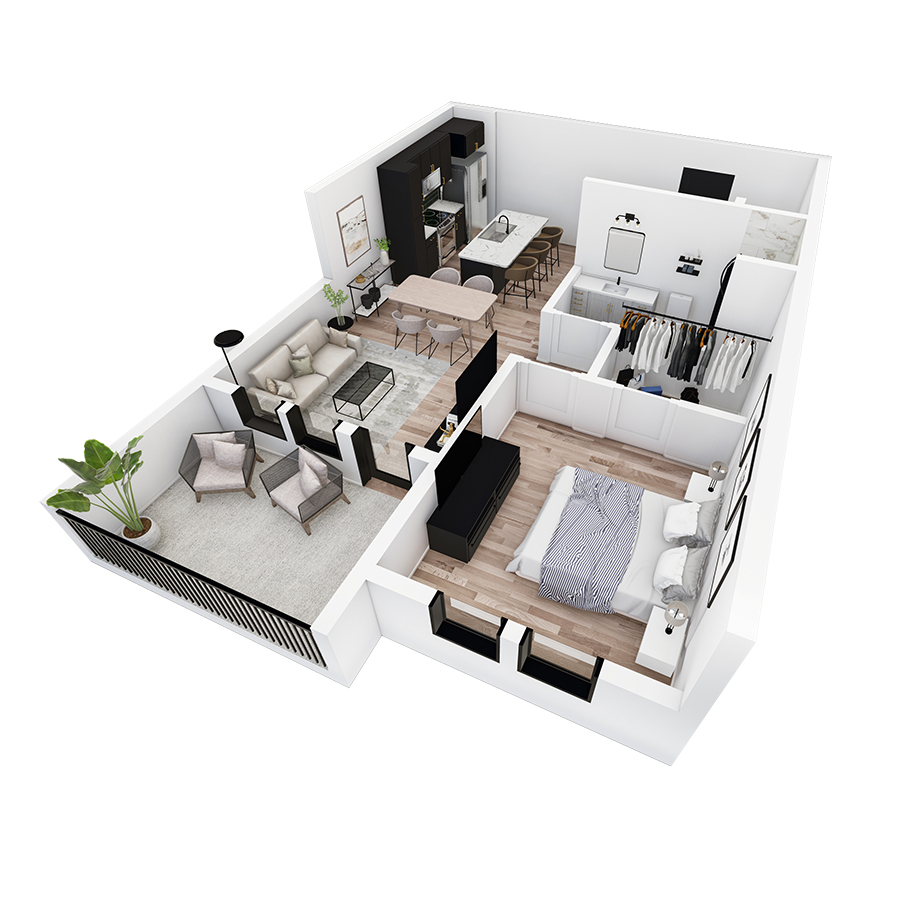A1 floor plan