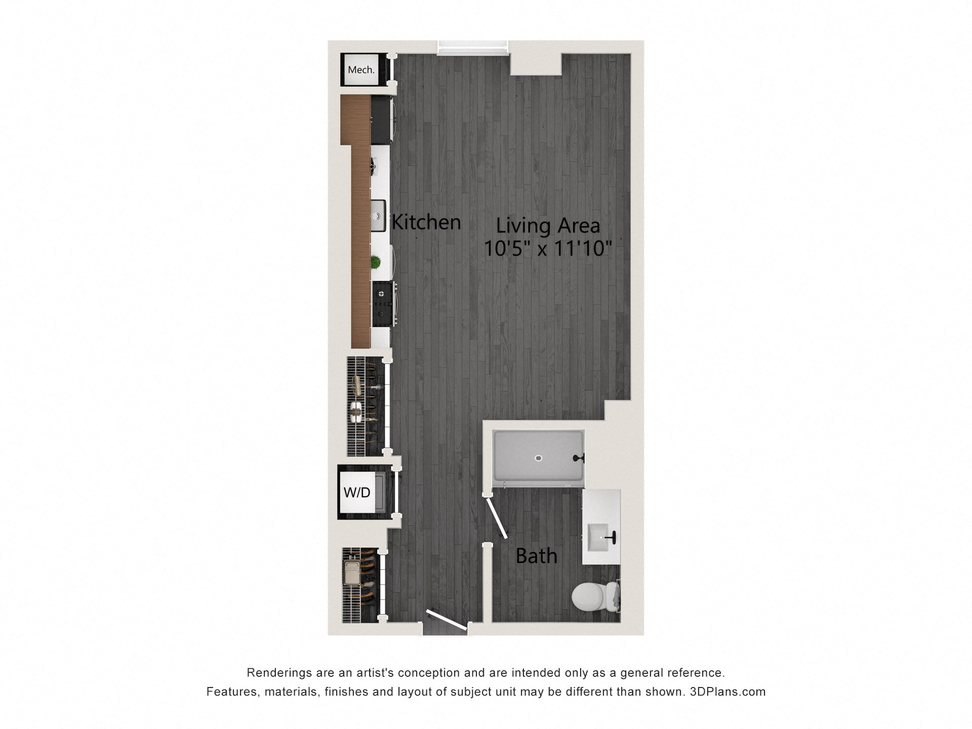 Unit 0903 floor plan
