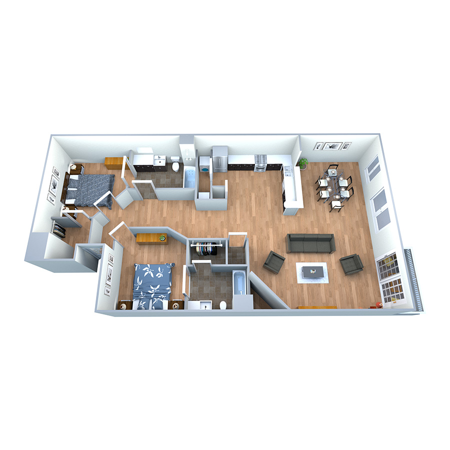 B1 floor plan