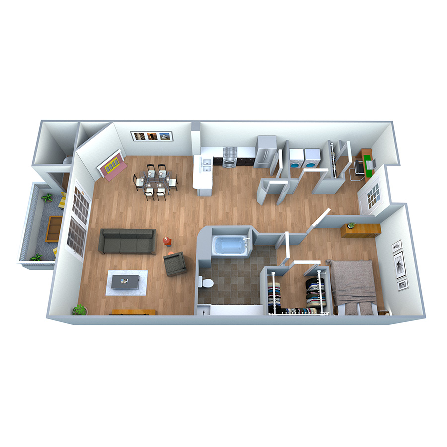 A3 floor plan