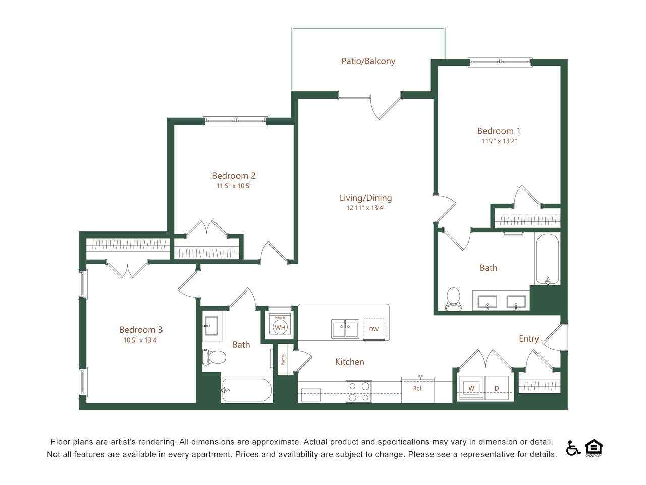 C1 floor plan