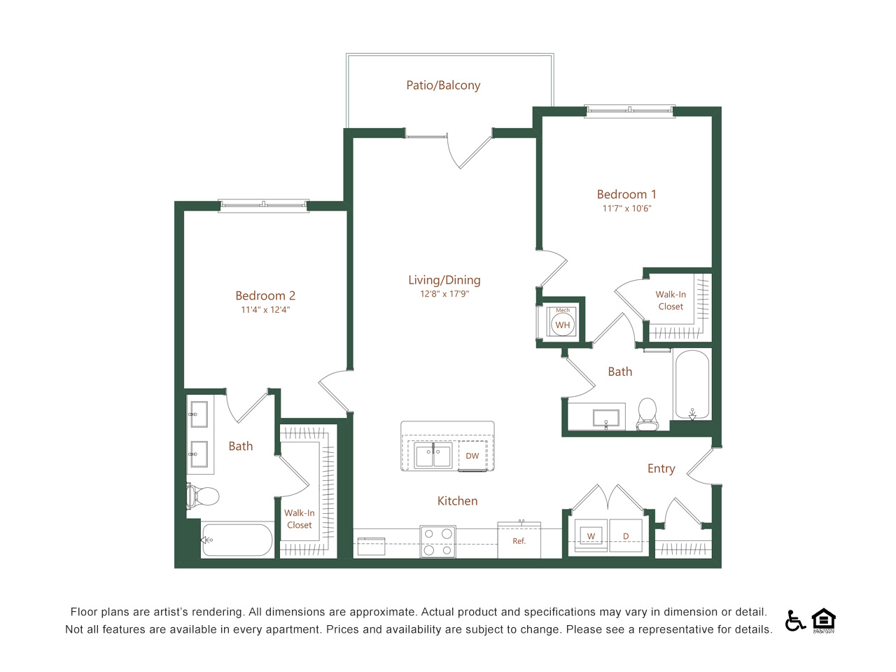 B2 floor plan