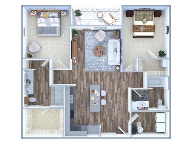 B1 floor plan