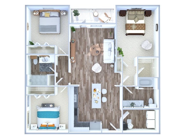 C1 floor plan