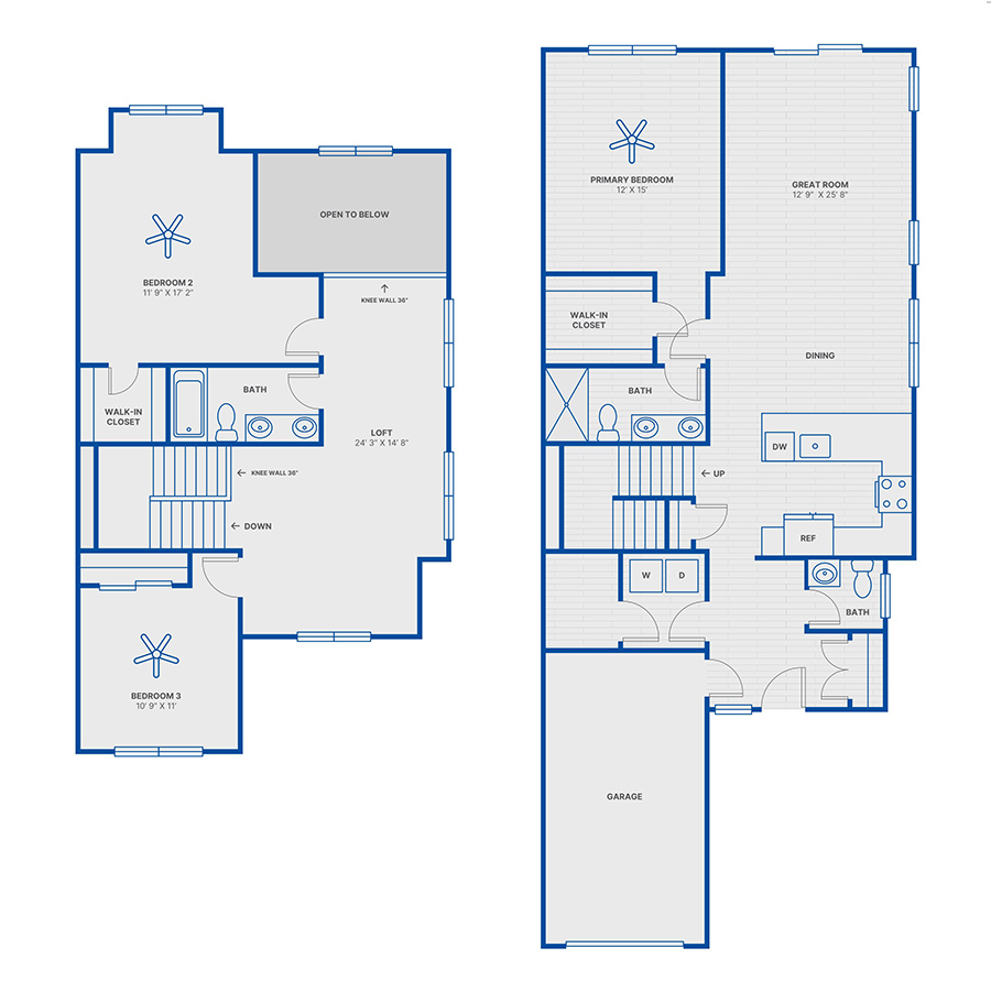 Kiawah floor plan