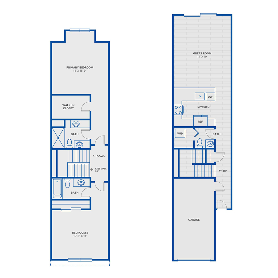 Sanibel floor plan