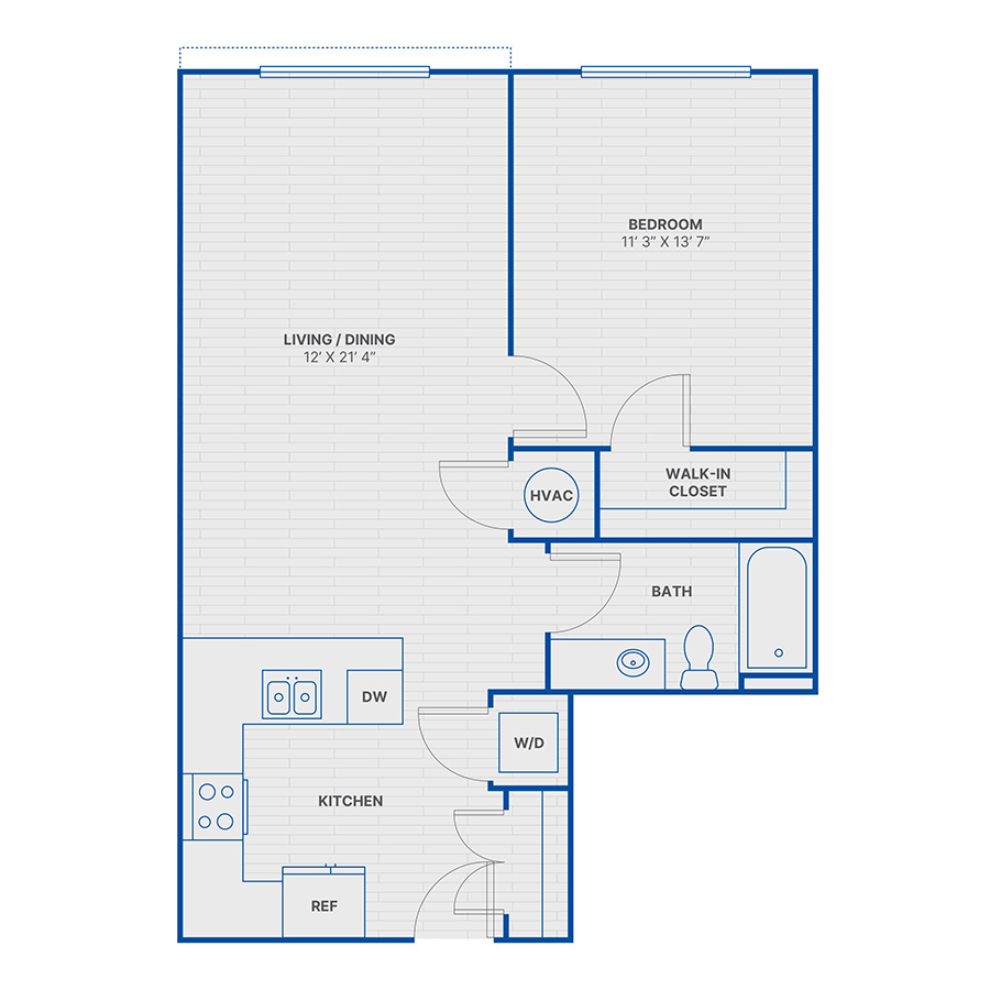 Wildwood floor plan