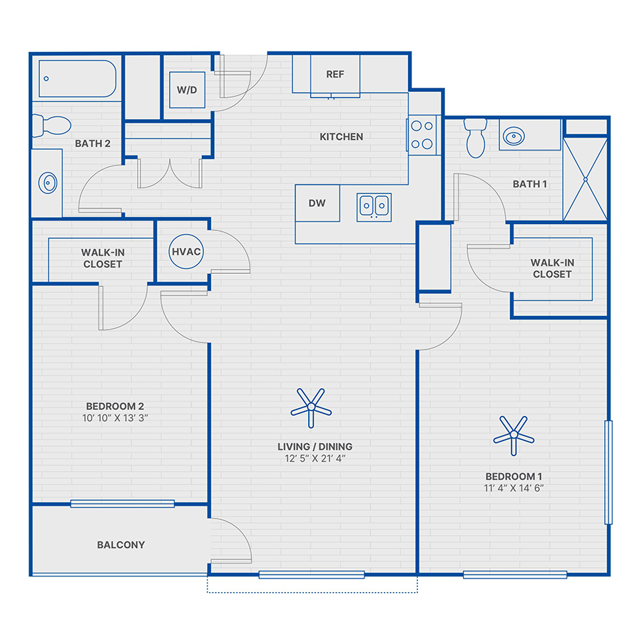 Amelia floor plan