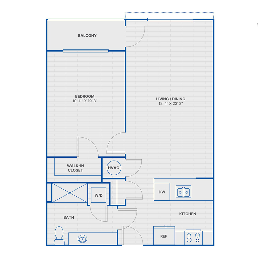 Oceanside floor plan