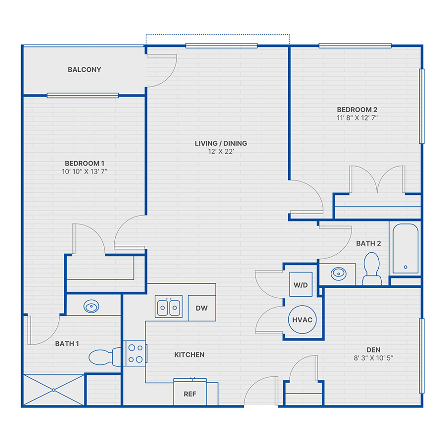 Southport floor plan