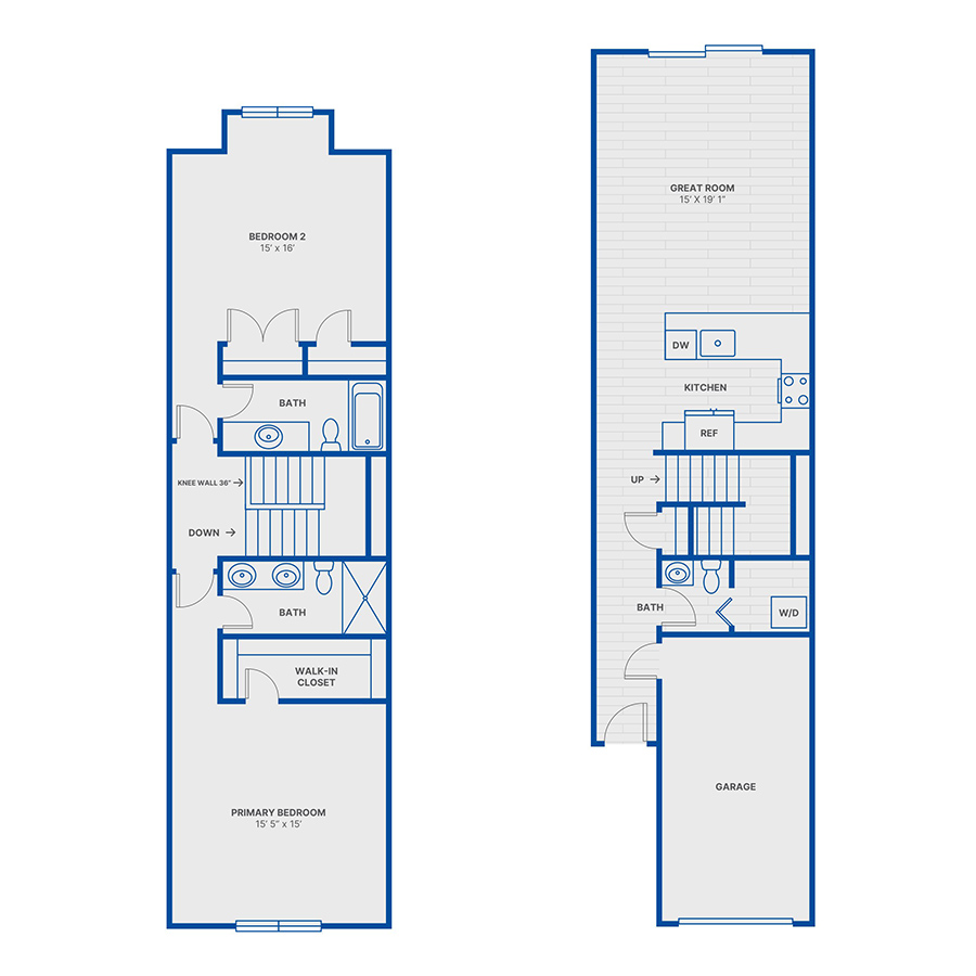 Newport floor plan