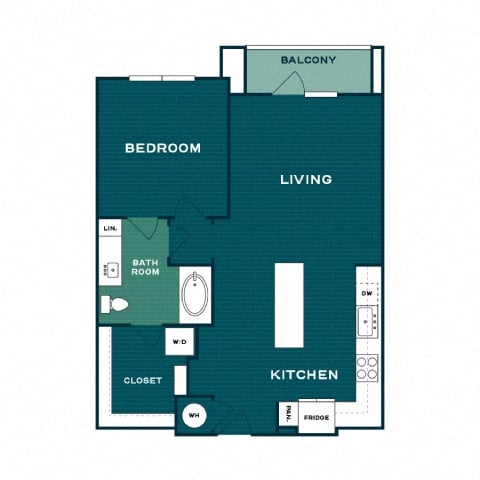 A4T floor plan