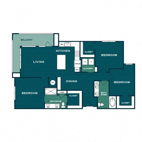 C1ALT floor plan