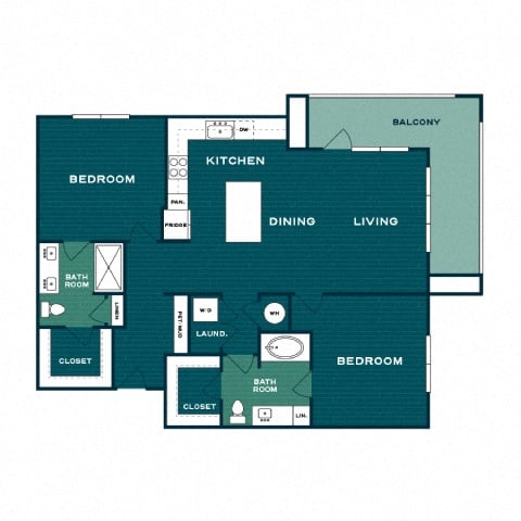B2 floor plan