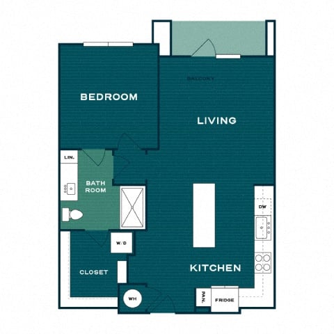 A4S floor plan