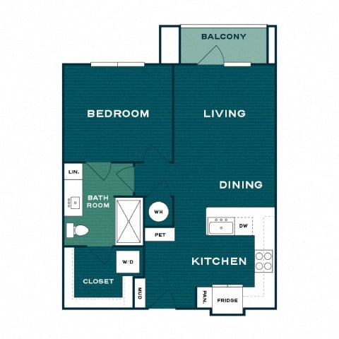 A1 floor plan