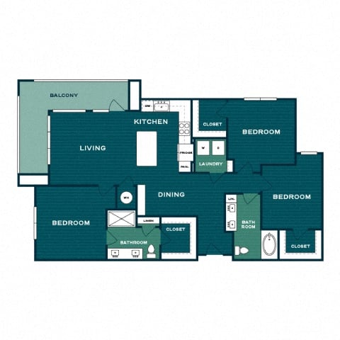 C1 floor plan