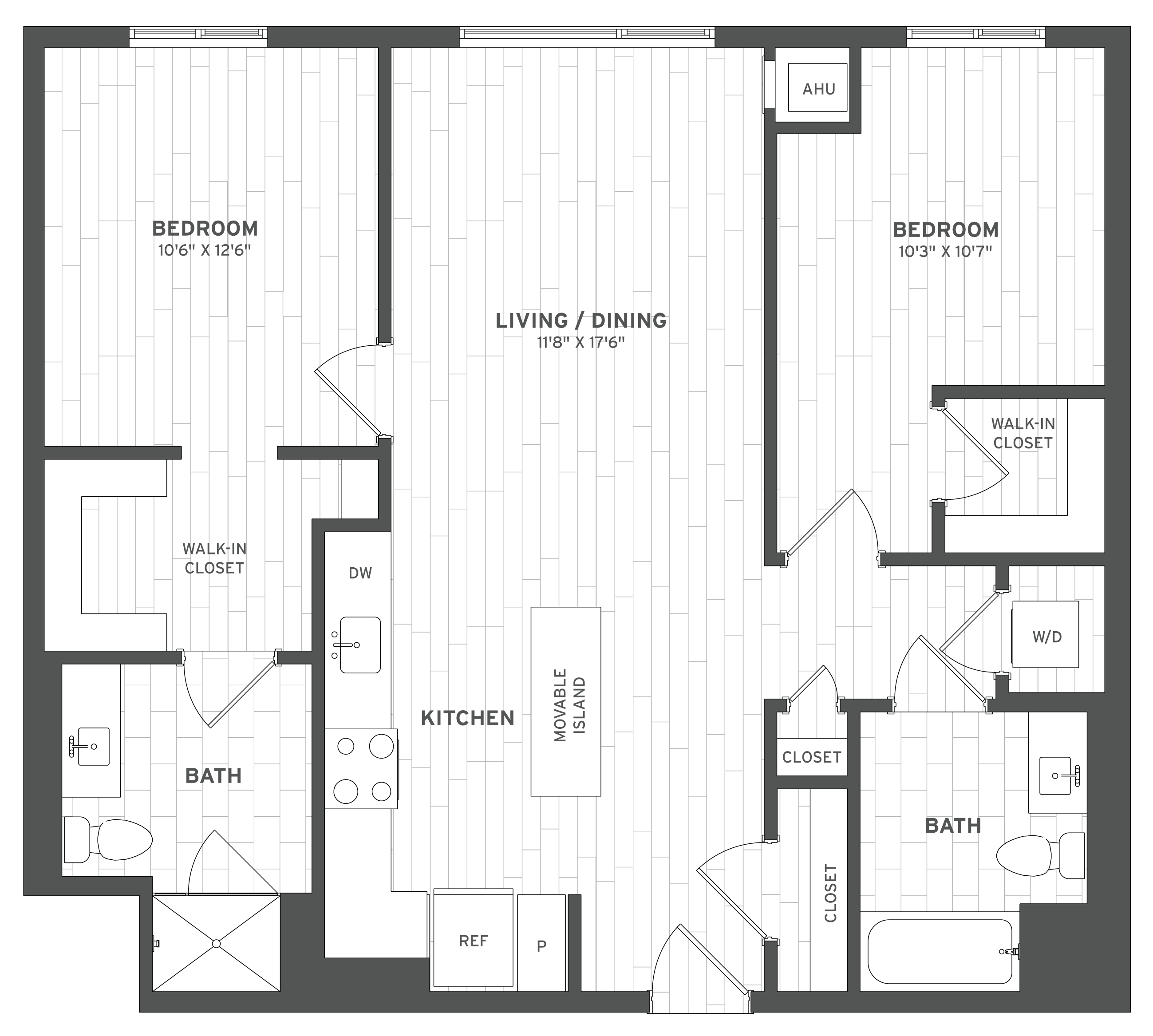 C2 floor plan