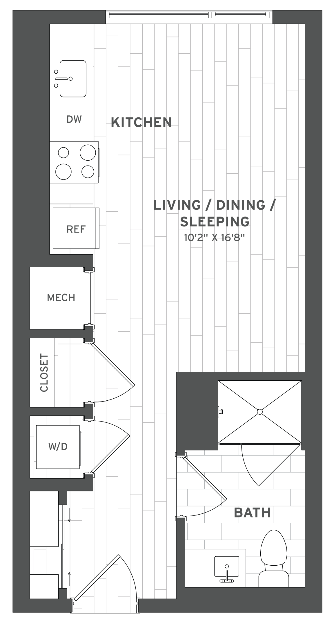 M1 floor plan