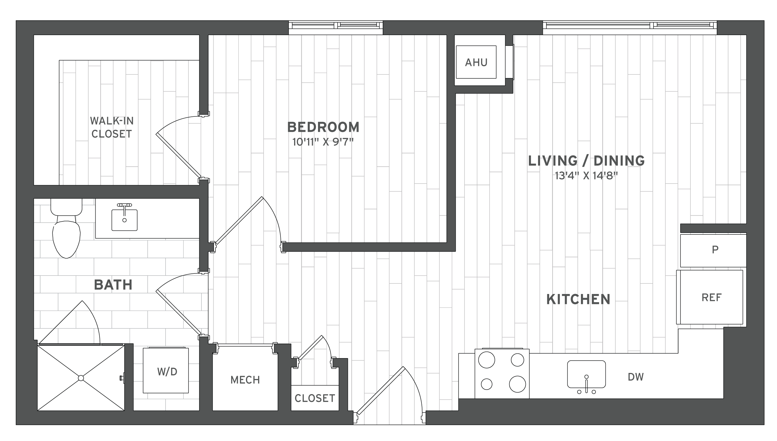 A9 floor plan
