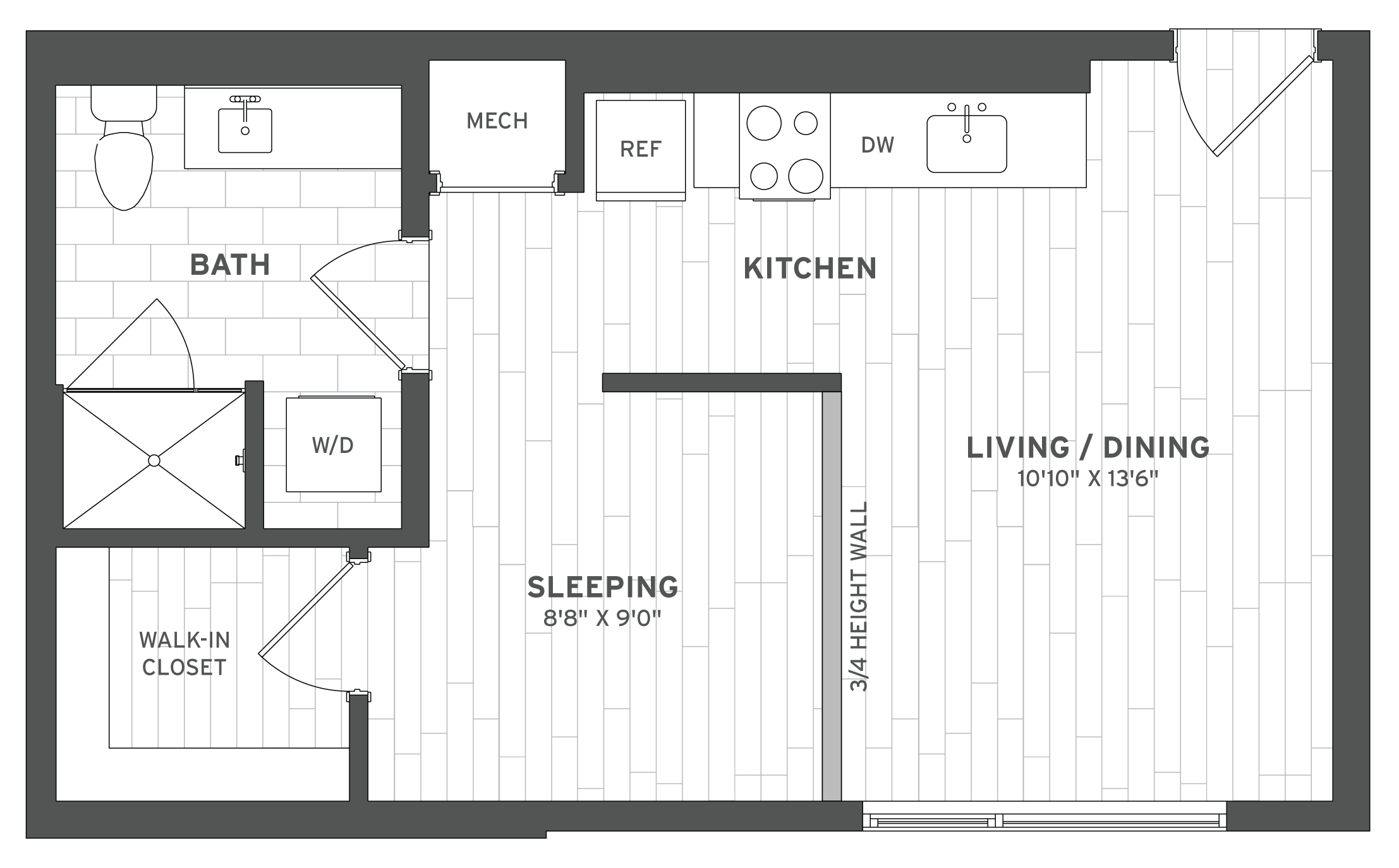 ST3 floor plan