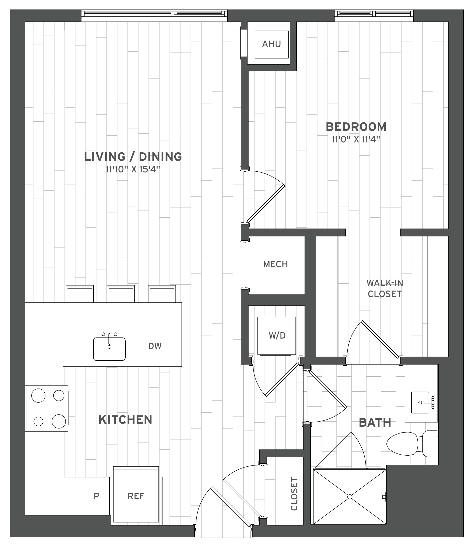 A1.2 floor plan