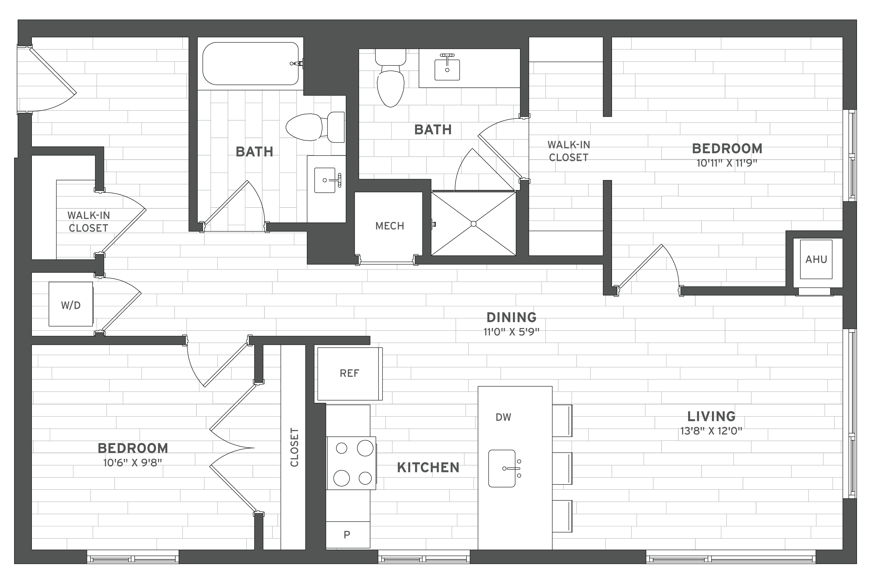 C4 floor plan