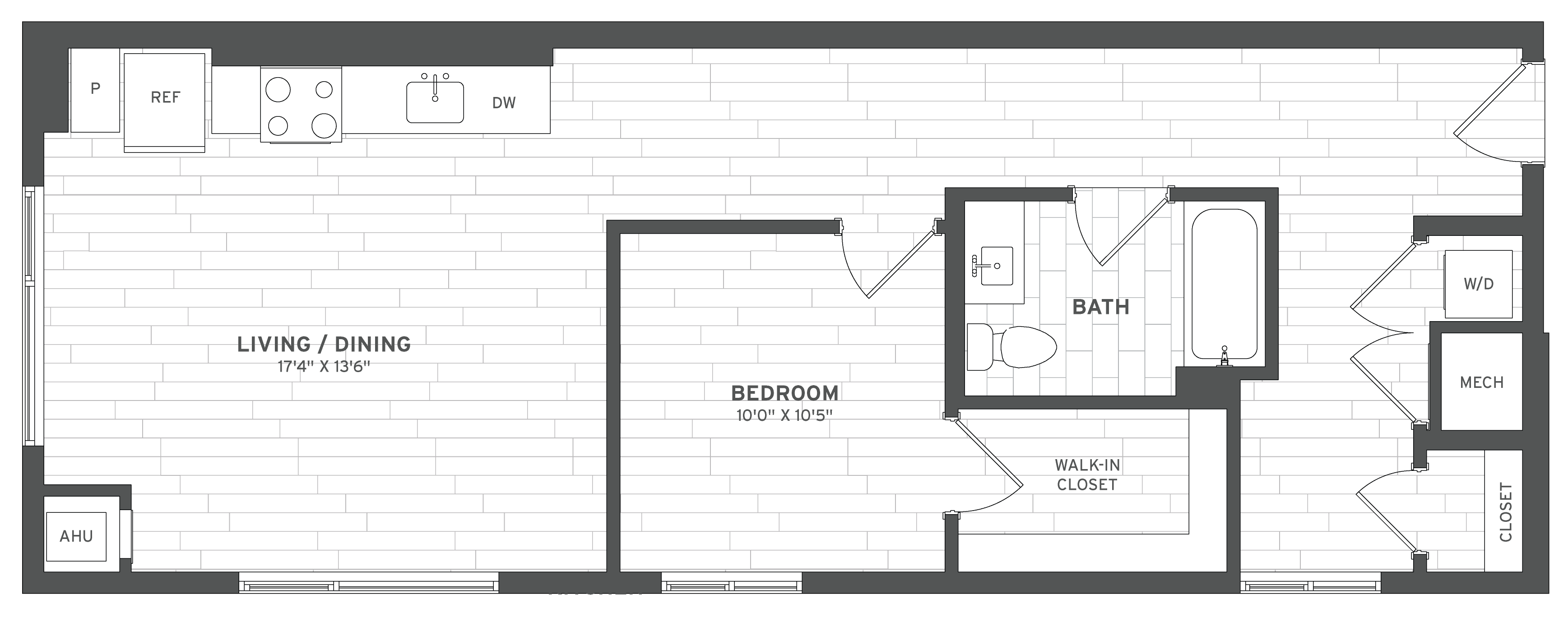 A10 floor plan