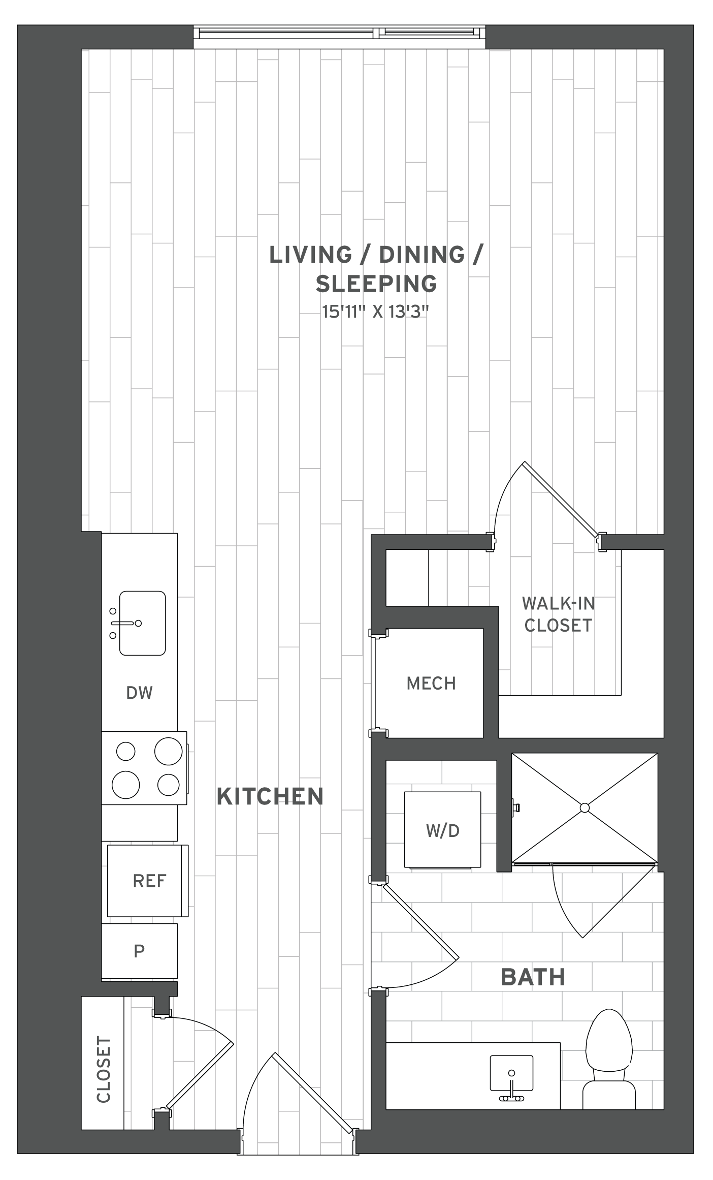ST1 floor plan