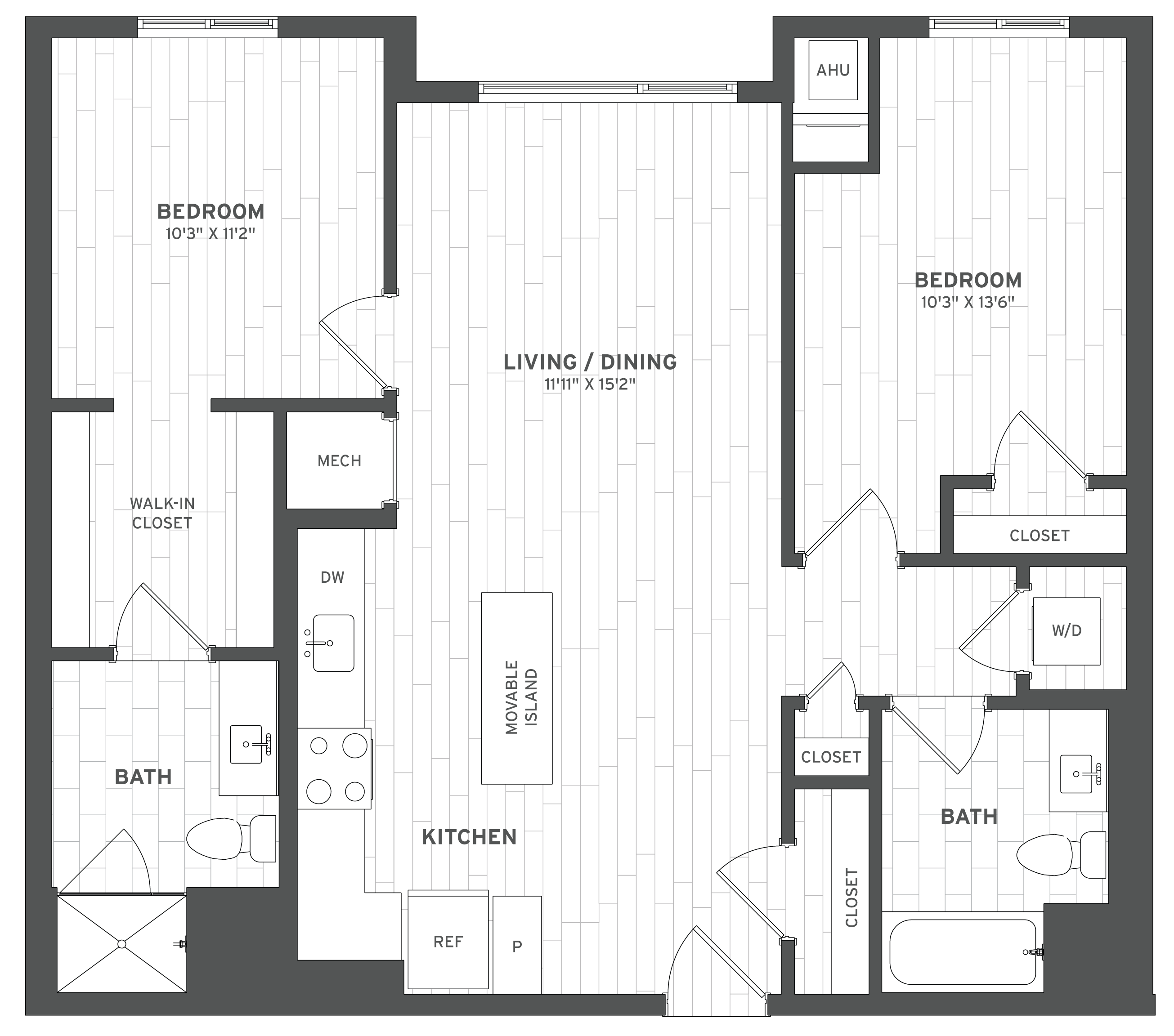 C2.1 floor plan