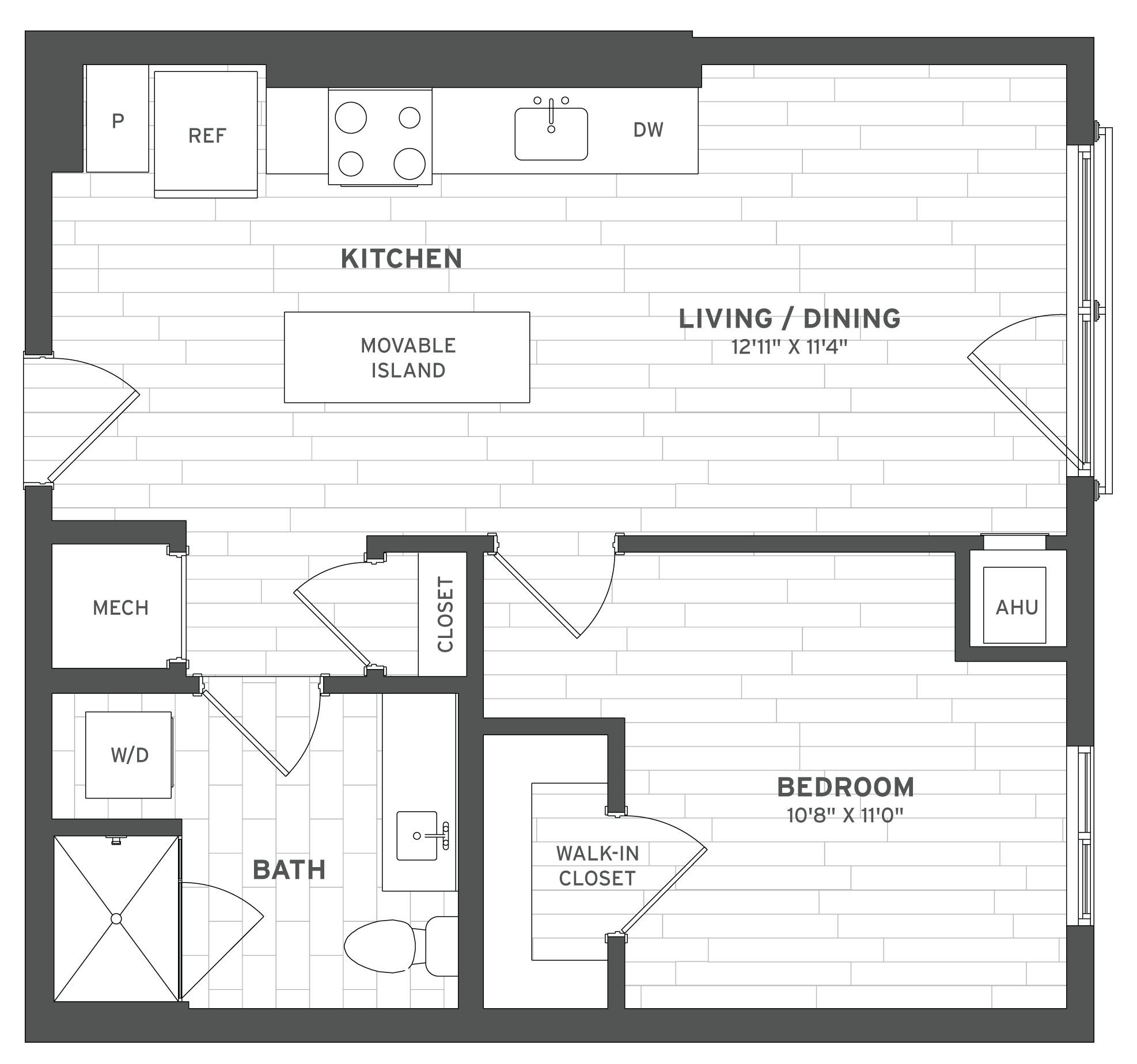 A5 floor plan