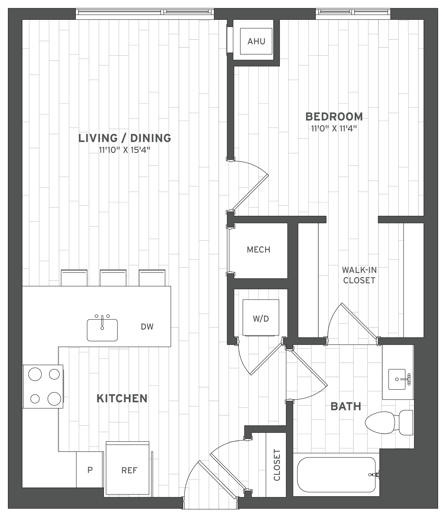A1 floor plan